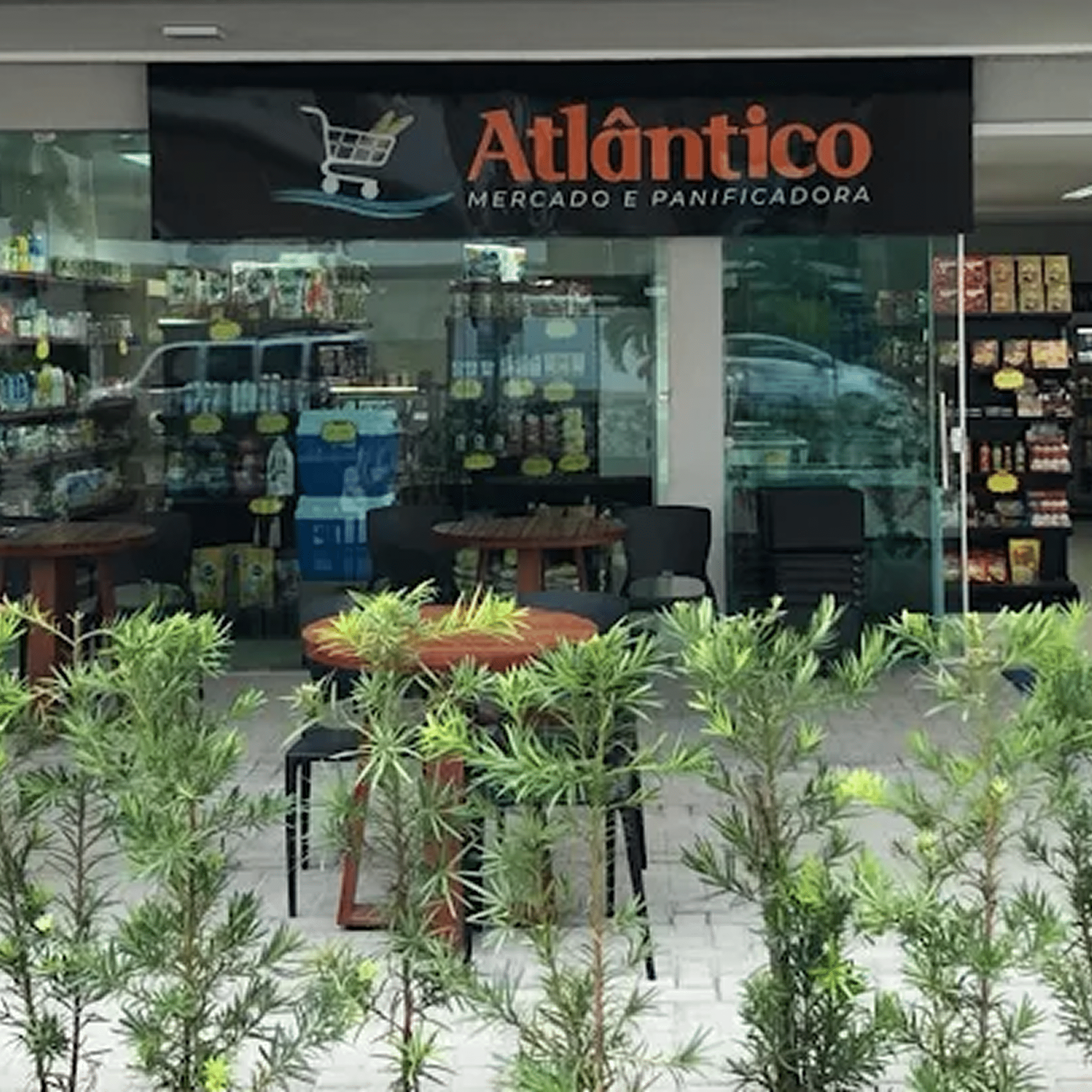 Panificadora e mercado atlântico